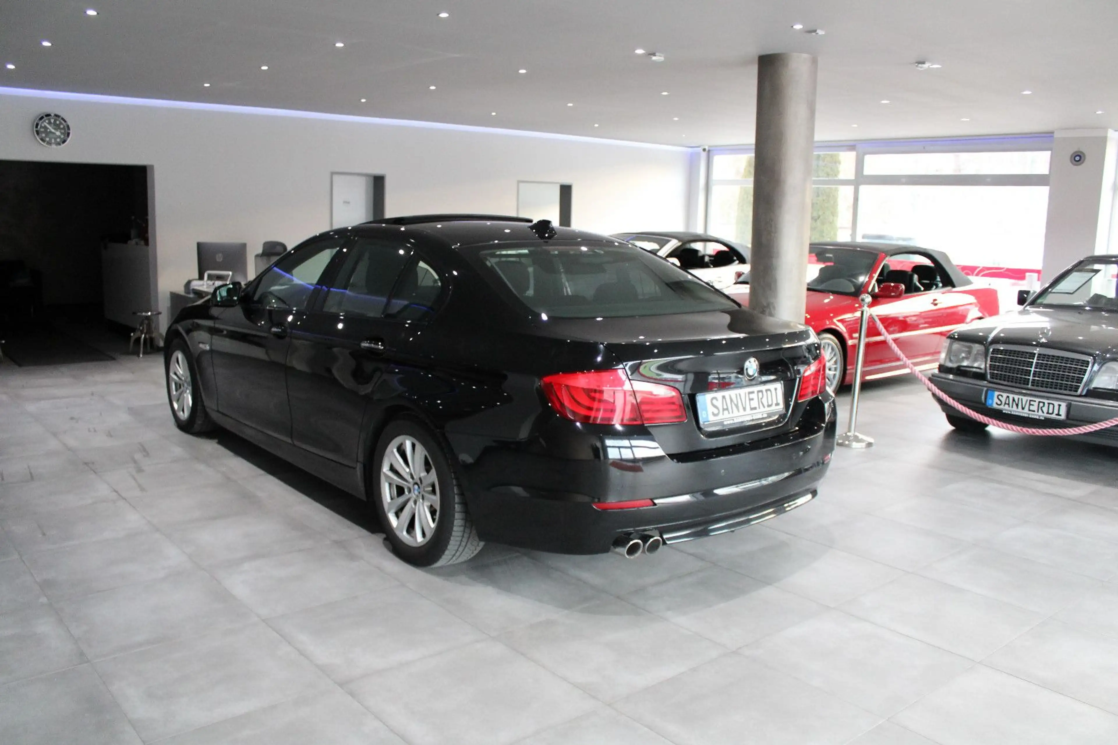 BMW 525 d SPORTPAKET LEDER NAVI XENON GSD EURO 5 &DPF — photo 14