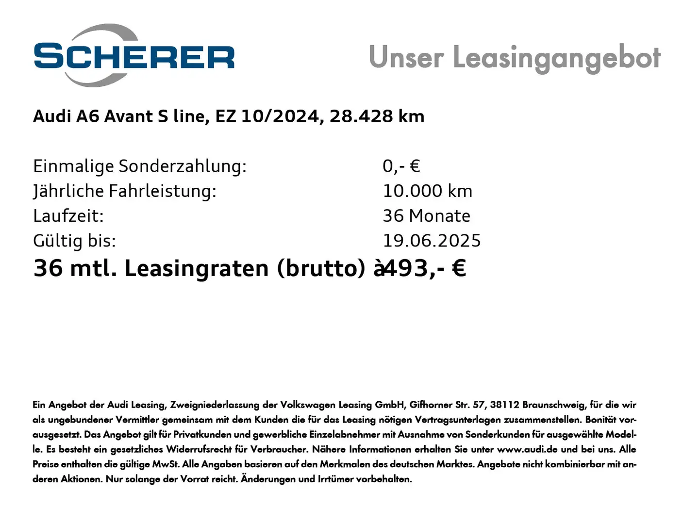 Audi A6 S line 40 TDI 150(204) kW(PS) S tronic Weiß - 2