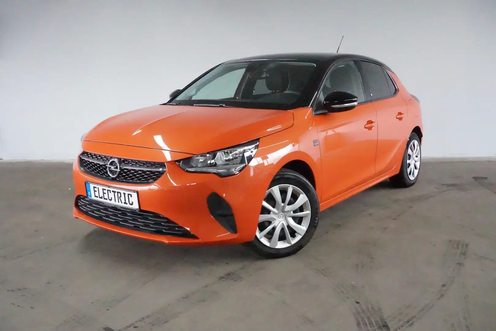Opel Corsa-e Corsa Electric Edition 3-Phasen 11kW | SHZ | PDC Orange - 2