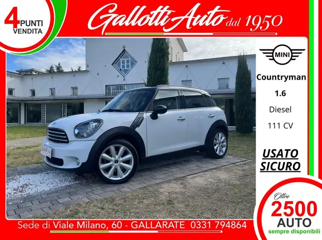 MINI Countryman D 1.6 11CV DIESEL