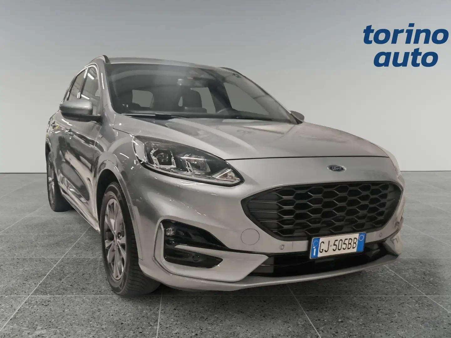 Ford Kuga Kuga 1.5 EcoBlue 120 CV 2WD ST-Line Gris - 1