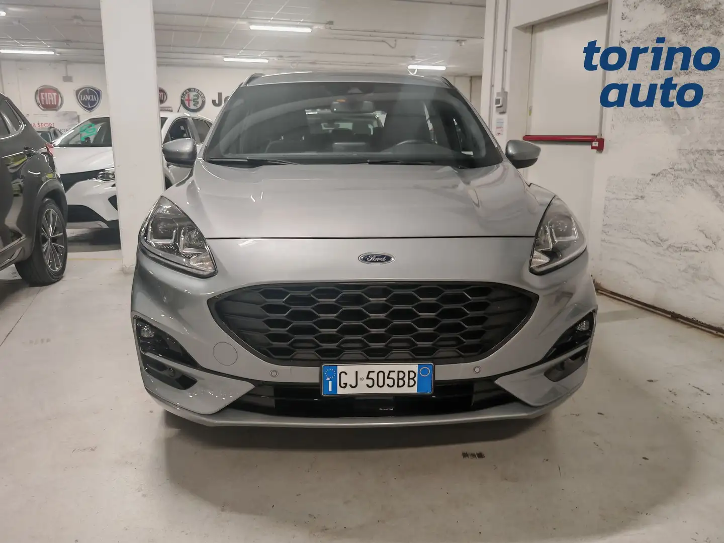 Ford Kuga Kuga 1.5 EcoBlue 120 CV 2WD ST-Line Gris - 2