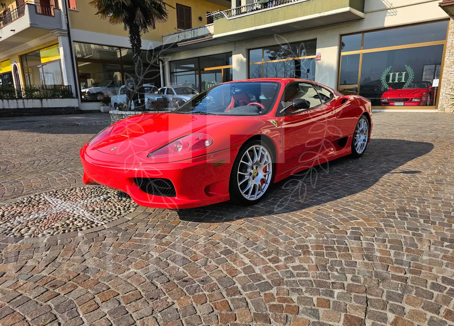 Ferrari 360 Challenge Stradale Kırmızı - 1