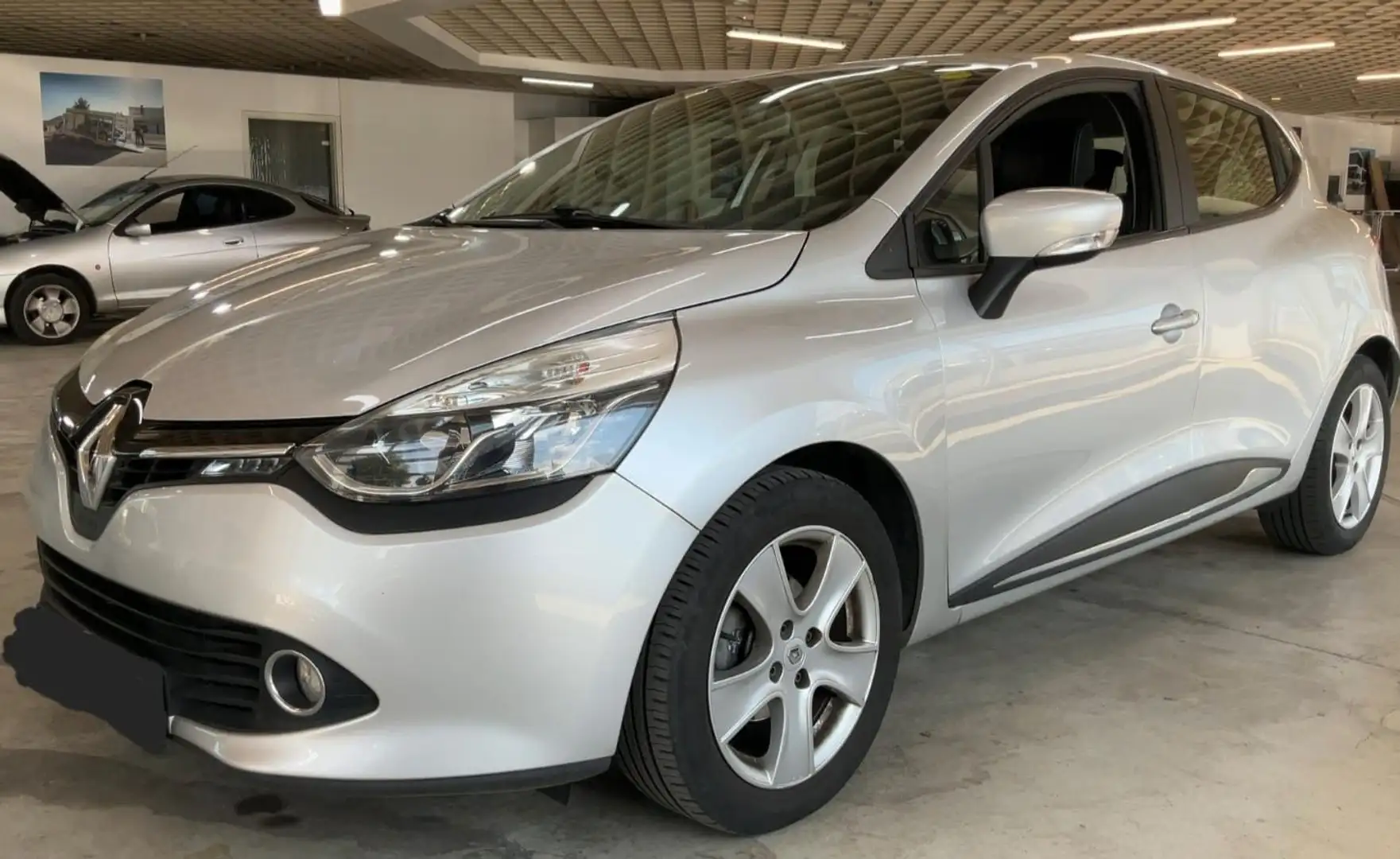 Renault Clio *1.HAND*AUTOMATIK*PDC HINTEN*NAVI*SHZ Grau - 1