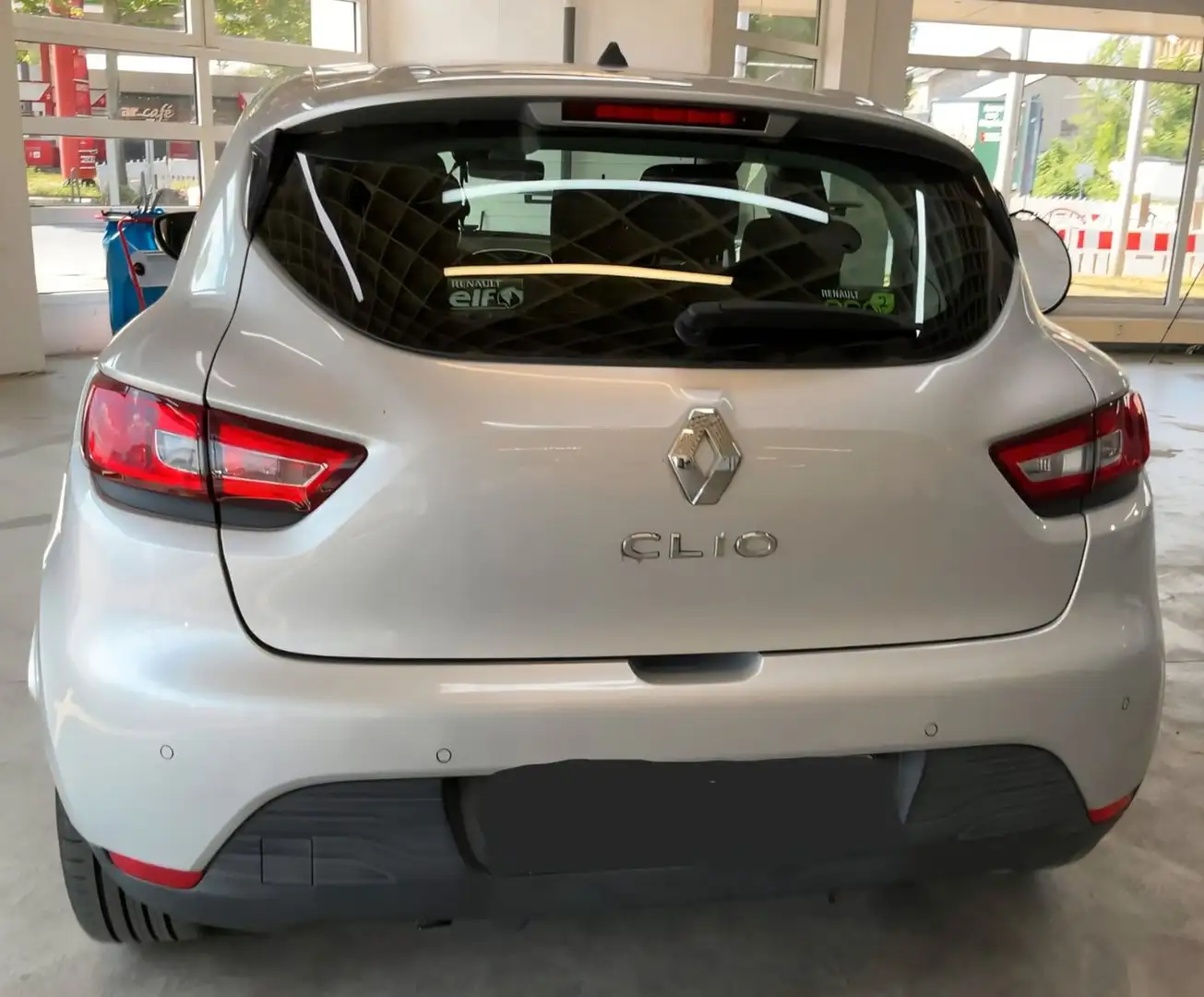Renault Clio *1.HAND*AUTOMATIK*PDC HINTEN*NAVI*SHZ Grau - 2