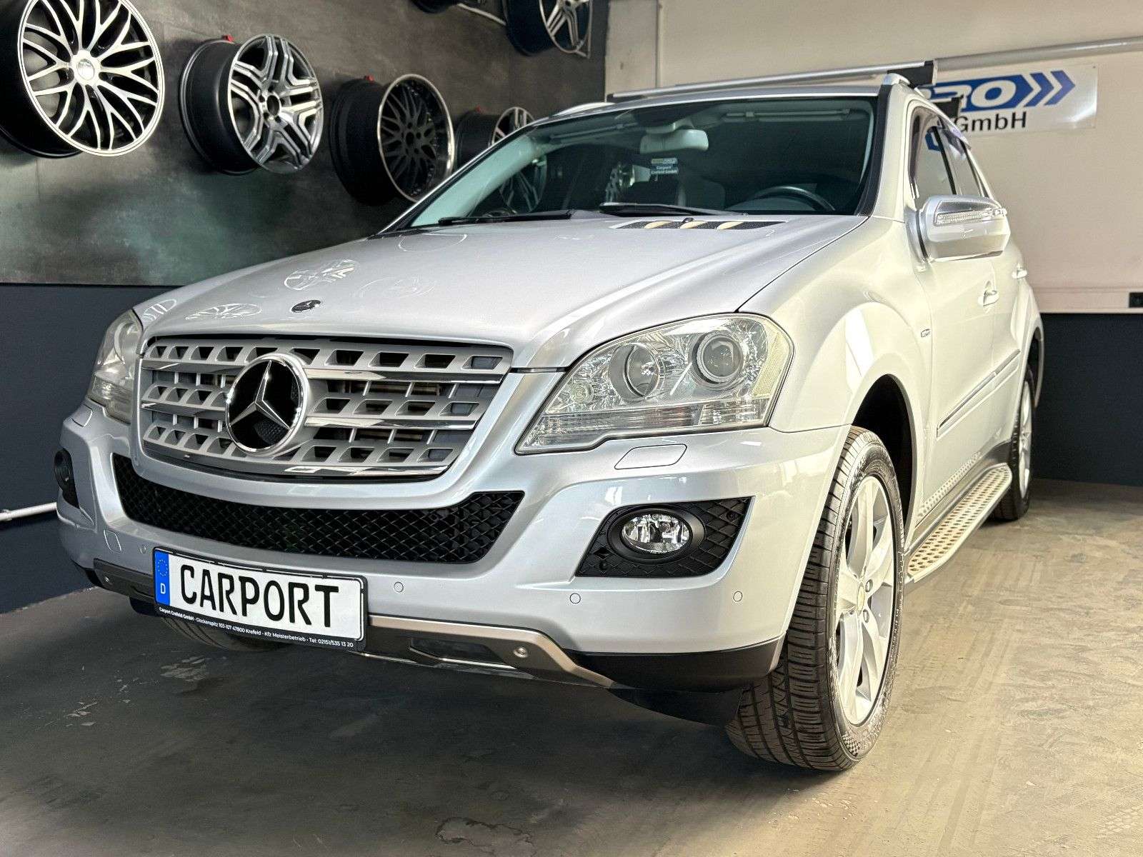 Second hand Mercedes Benz Ml-Class 