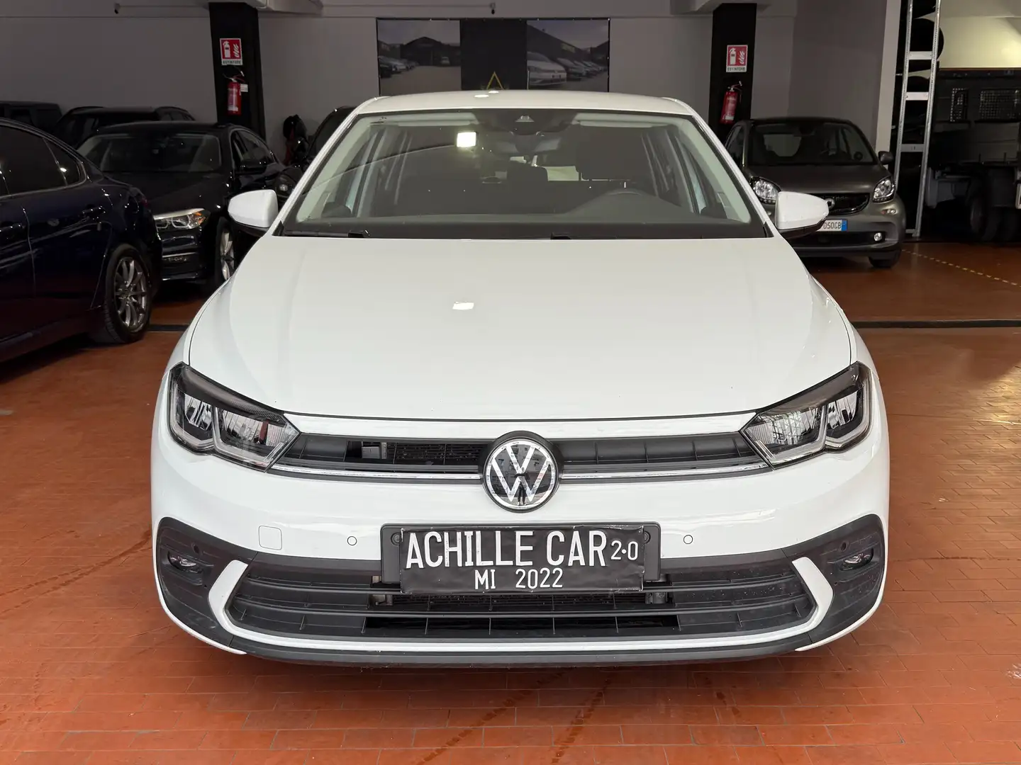 Volkswagen Polo 1.0 tsi Life 95cv dsg *PREZZO REALE* Blanc - 2