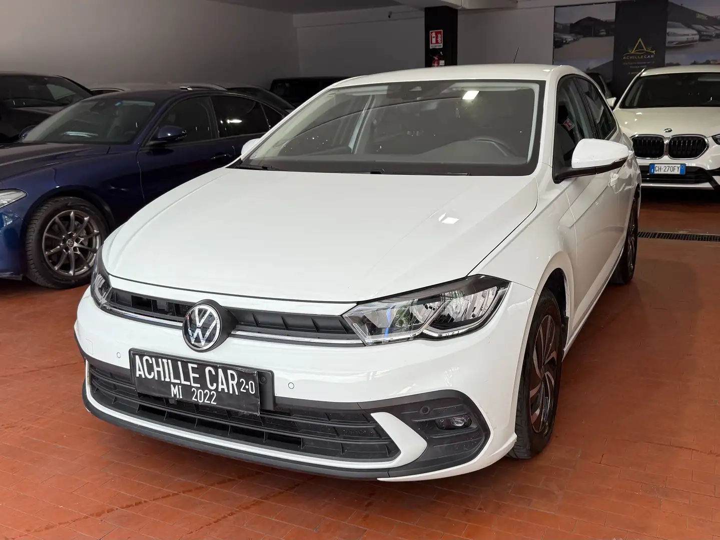 Volkswagen Polo 1.0 tsi Life 95cv dsg *PREZZO REALE* Blanc - 1
