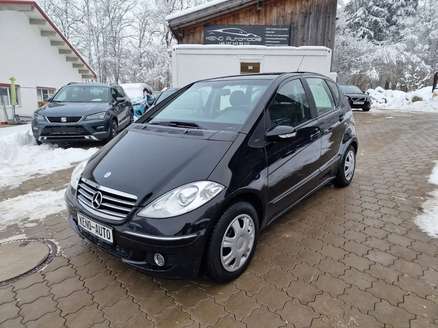 Mercedes-Benz A 170 A -Klasse Noir - 1