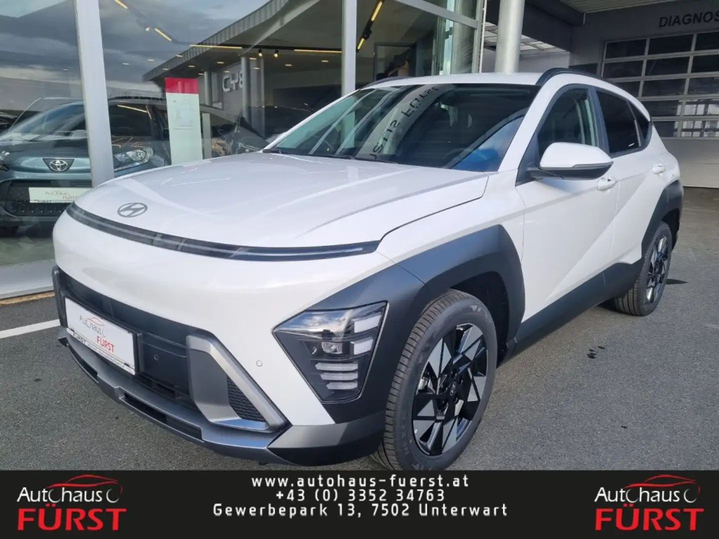 Hyundai KONA HEV (SX2) GO Plus 1.6 GDI 2WD HEV k5hu1 Weiß - 1