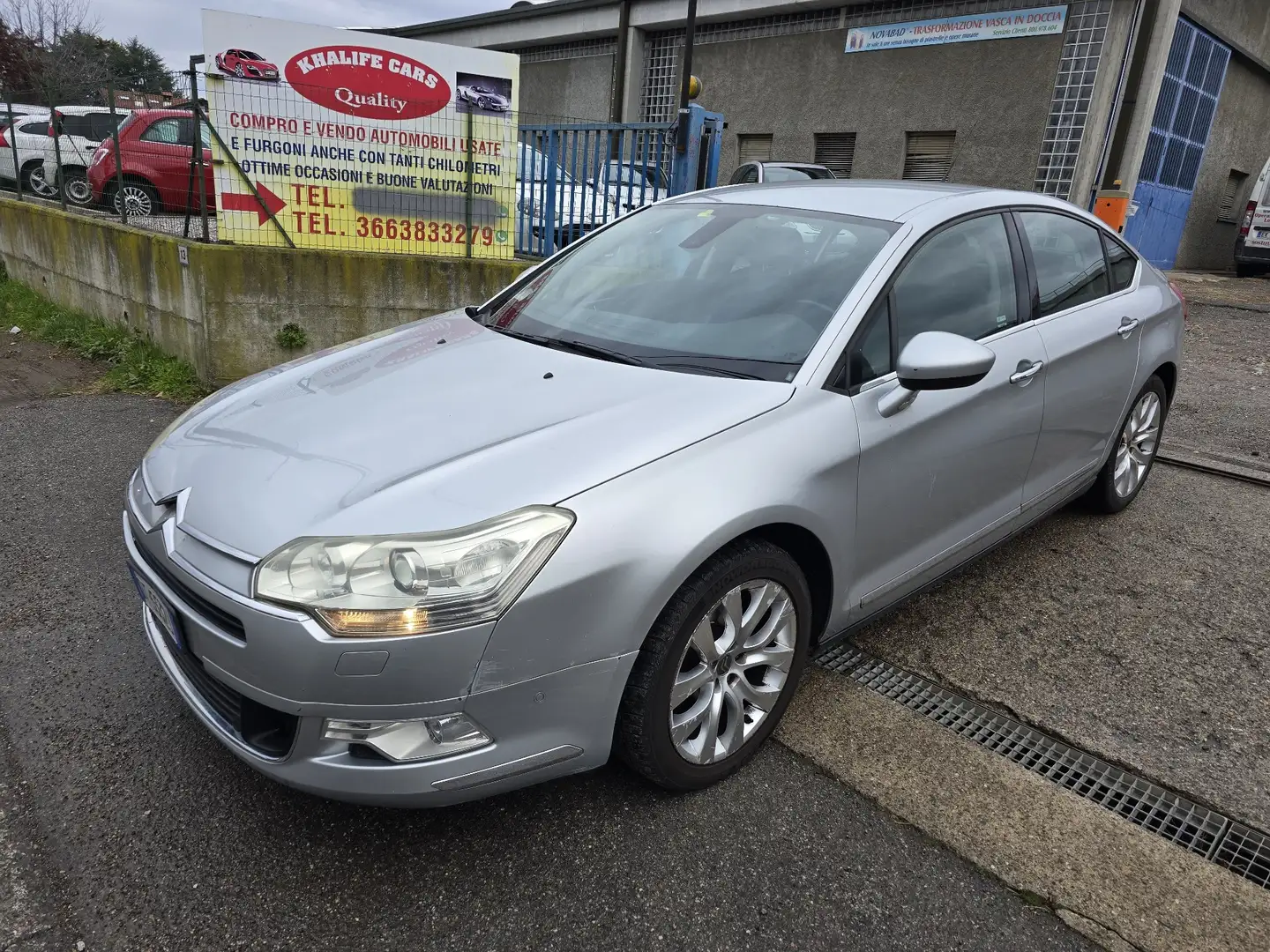 Citroen C5 2.0 hdi 16v Business auto Argento - 2