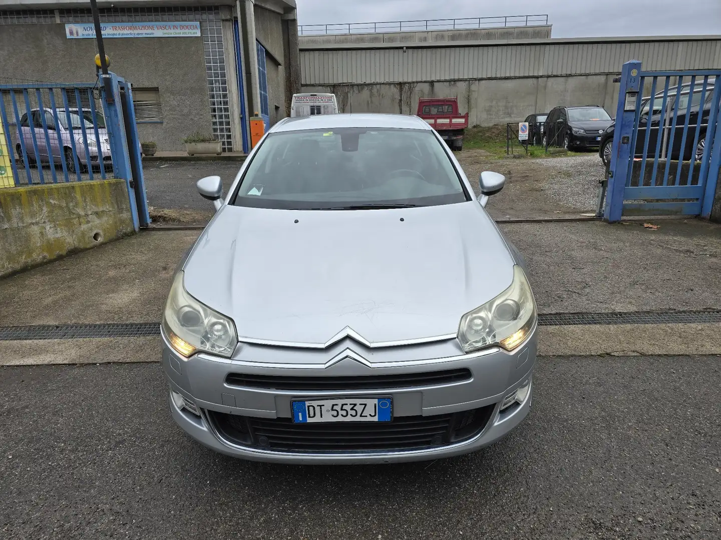 Citroen C5 2.0 hdi 16v Business auto Argento - 1