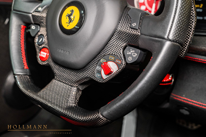 Ferrari 458 SPECIALE+ALCANTARA+RACING SEATS+CARBON FIBER — photo 14