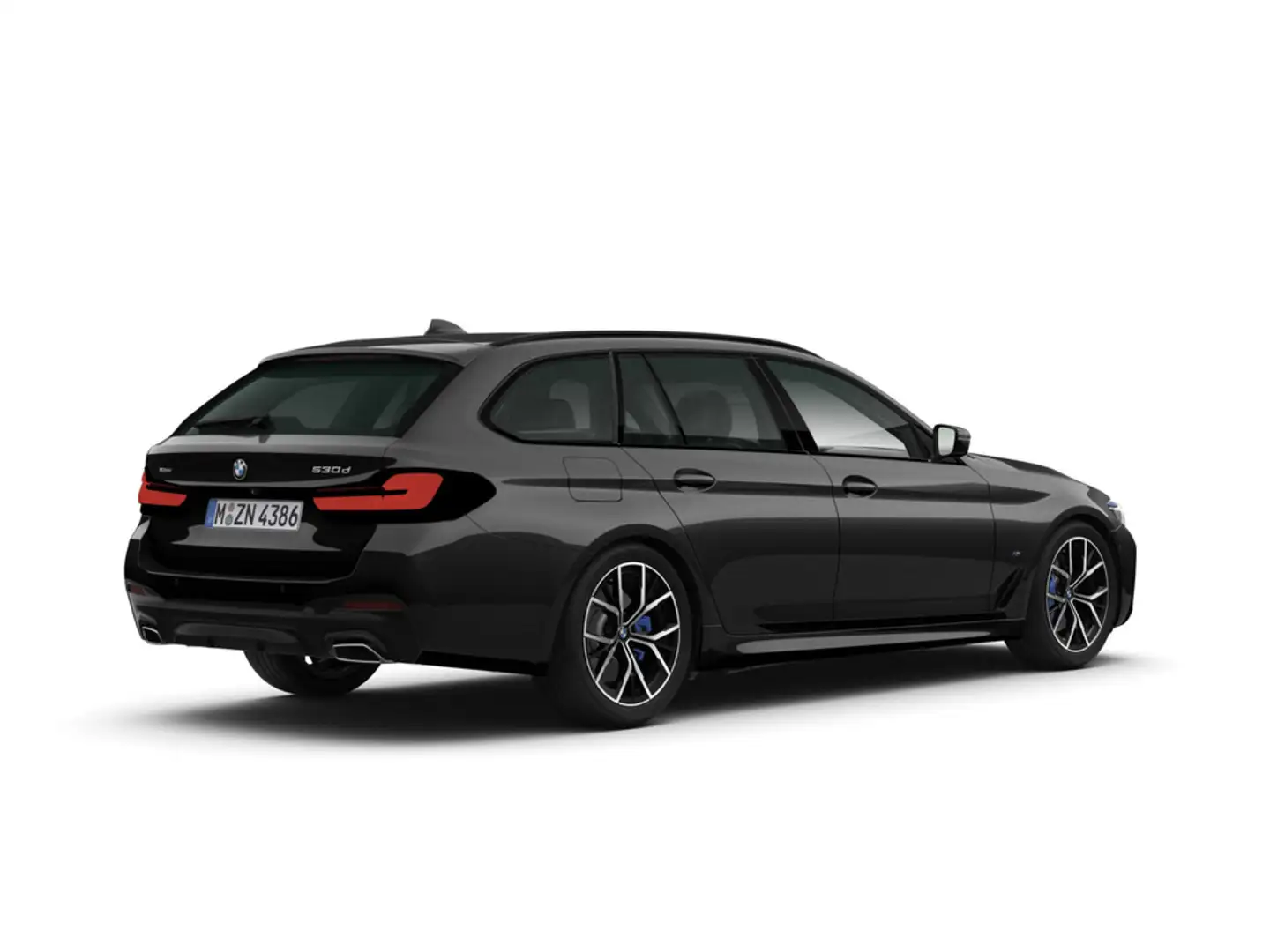 BMW 530 d Touring xDrive M-Sport FACEL. PANO HUD Schwarz - 2