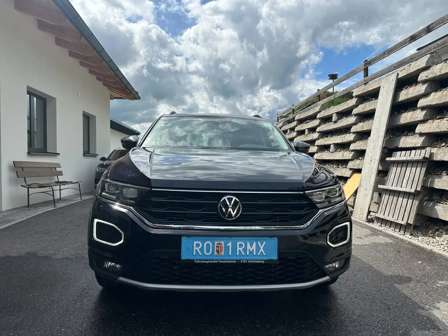 Volkswagen T-Roc Style Schwarz - 1