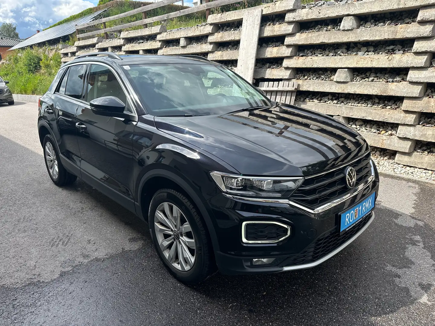 Volkswagen T-Roc Style Schwarz - 2