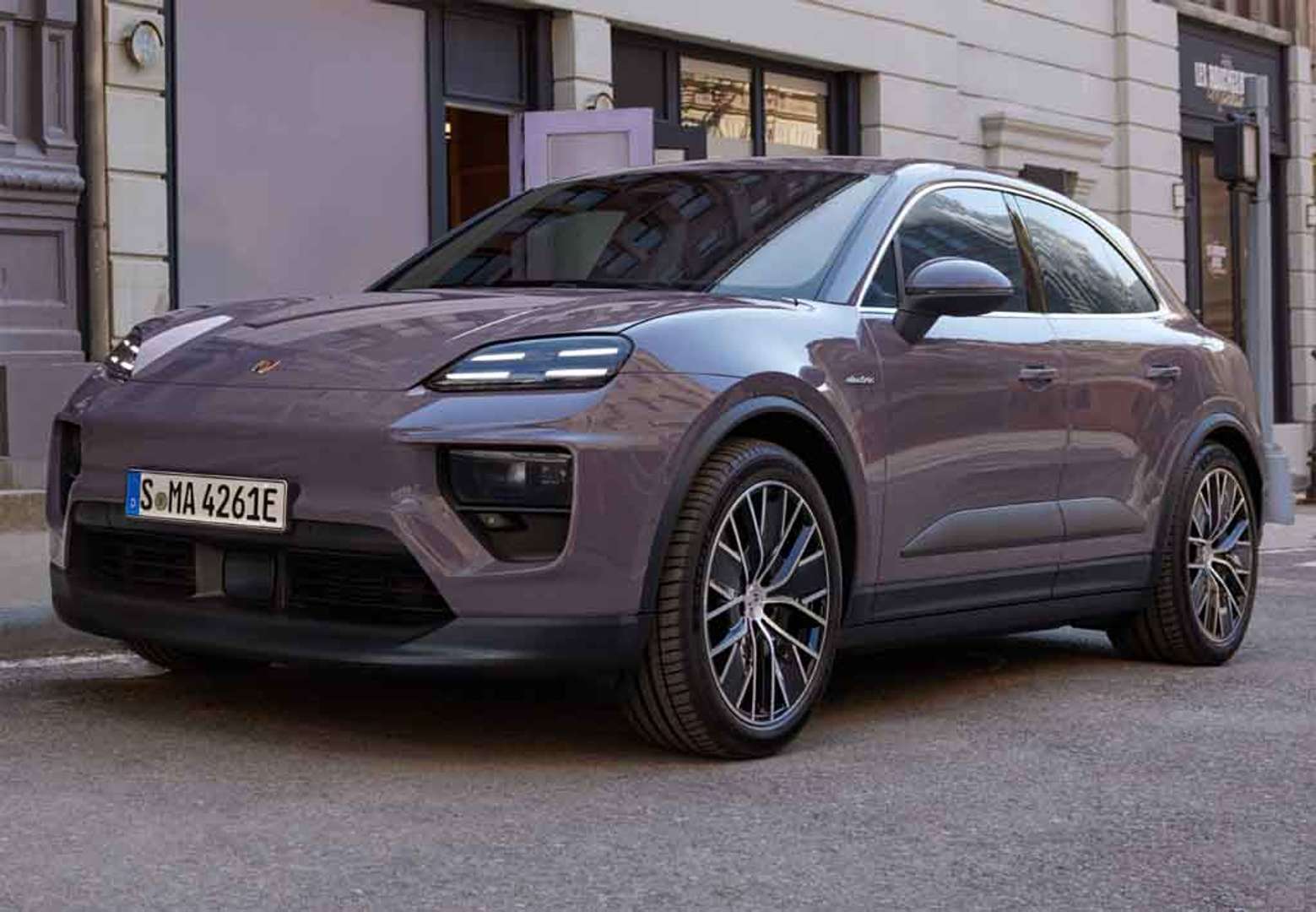 Porsche Macan II S - - Joinsteer - #3