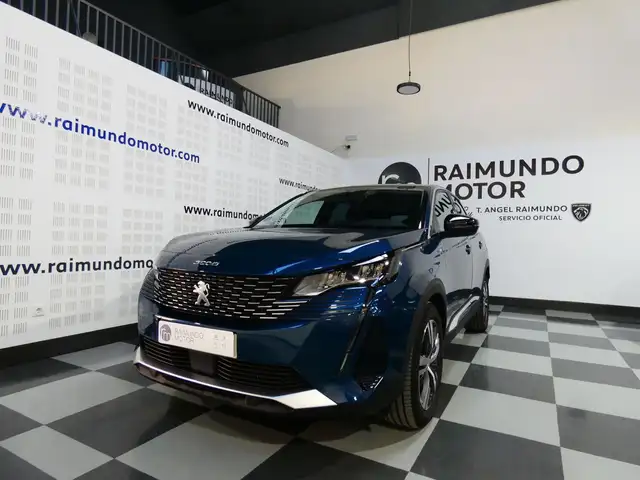 Peugeot 3008 Hybrid 136 e-DCS6 Allure