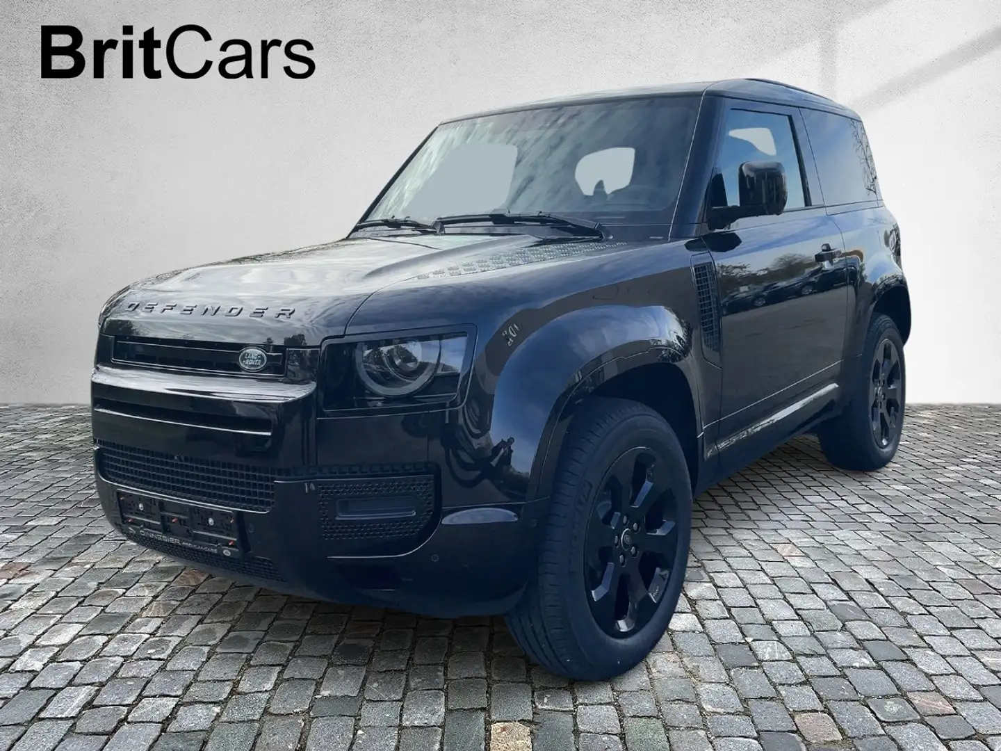 Land Rover Defender 90 D250 X-Dynamic SE Faltdach AHK Schwarz - 2