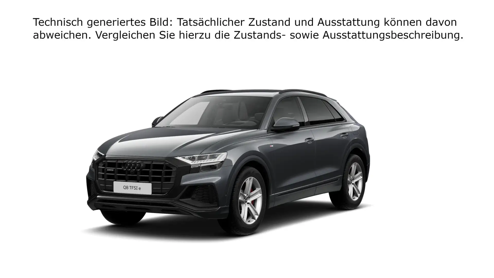 Audi Q8 55 TFSI e quattro Grau - 2
