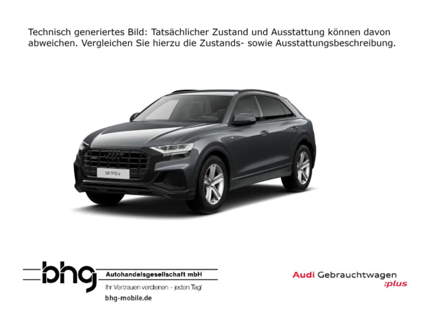 Audi Q8 55 TFSI e quattro Grau - 1