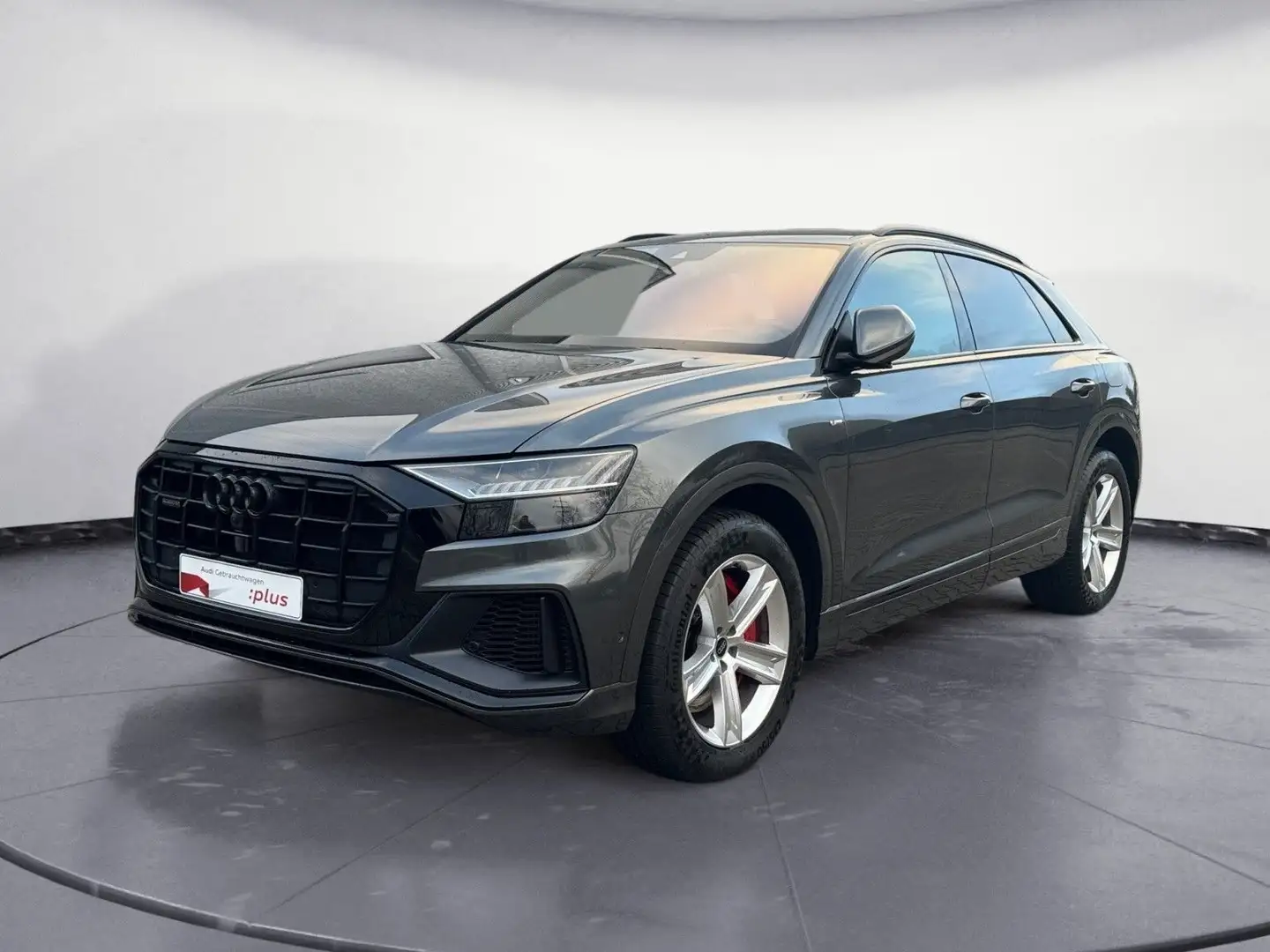 Audi Q8 55 TFSIe quattro tiptronic S line *Parken*HD Grau - 2