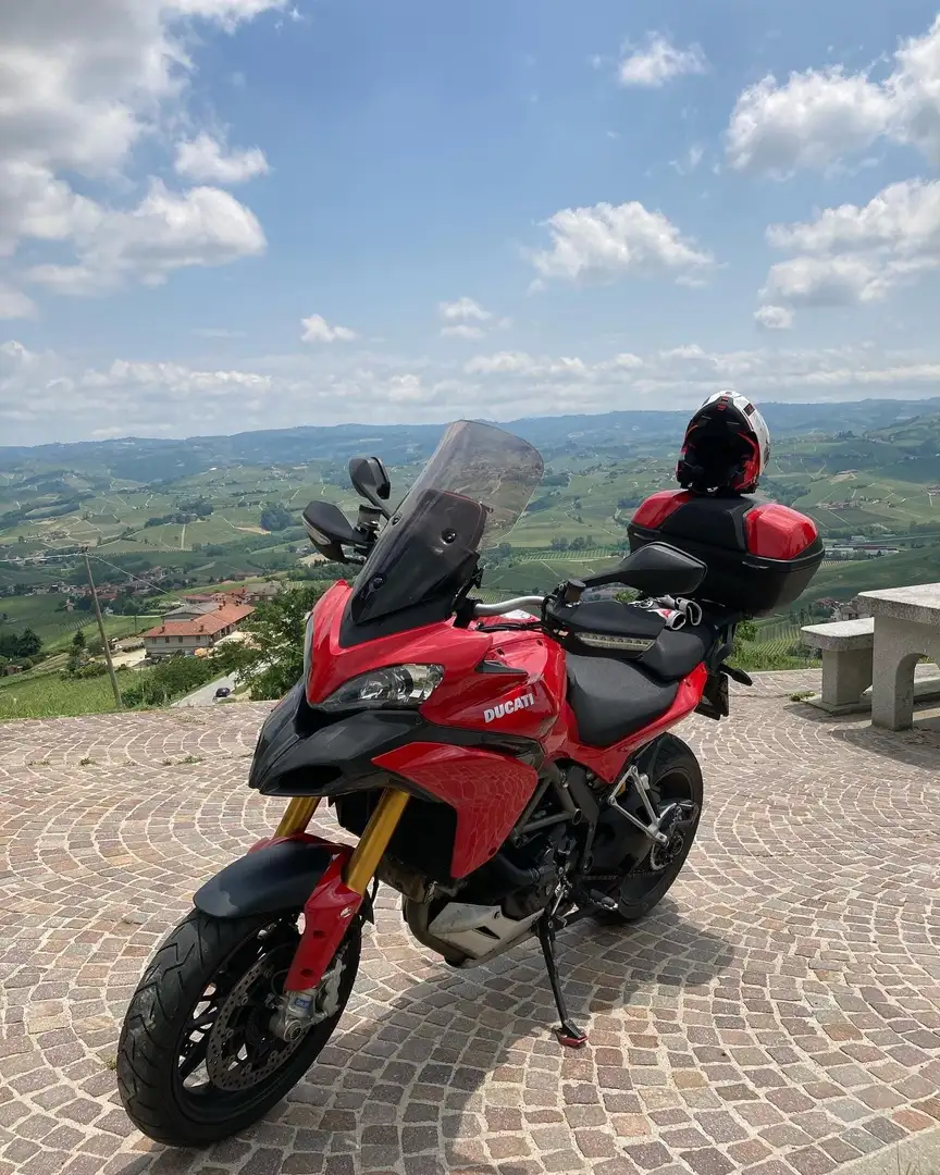 Ducati Multistrada 1200 S Sport Piros - 1