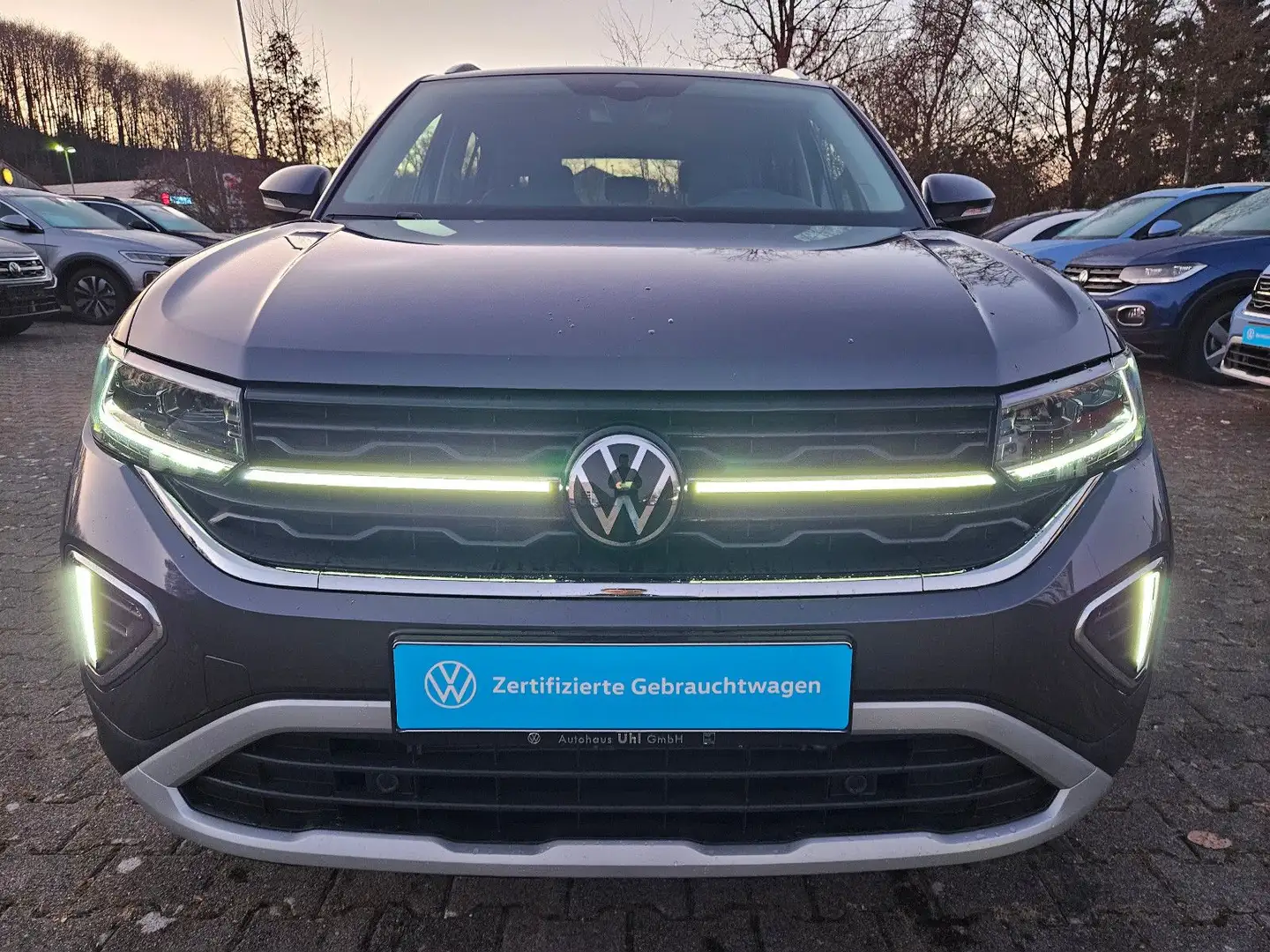 Volkswagen T-Cross Style 1.0 TSI DSG Navi LED Klima Grau - 1