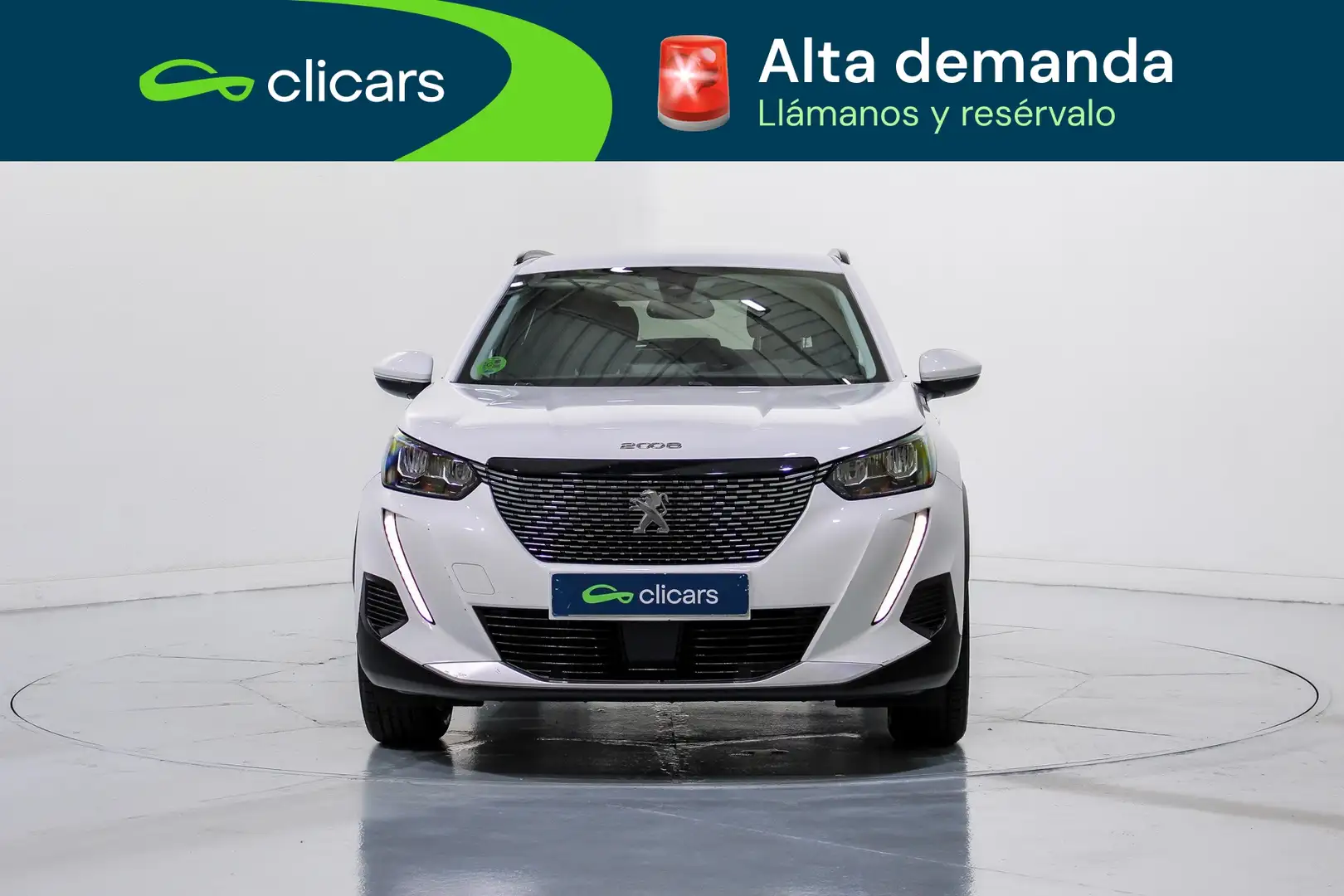 Peugeot 2008 1.2 PureTech S&S Allure 100 Blanco - 2