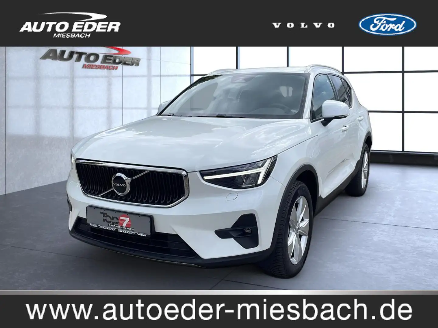 Volvo XC40 XC 40 Core 2WD Bluetooth Navi LED Klima Wit - 1