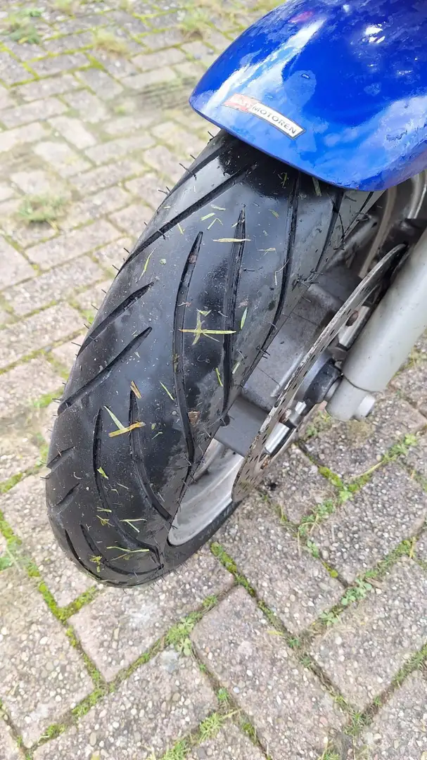 Yamaha XJ 900 Blauw - 1