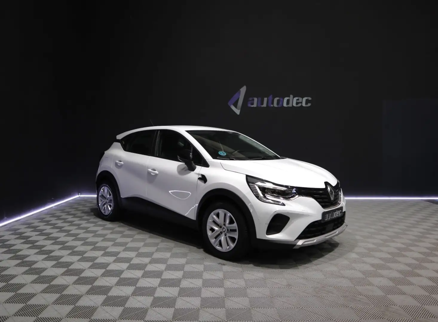 Renault Captur TCe Intens 67kW Wit - 1