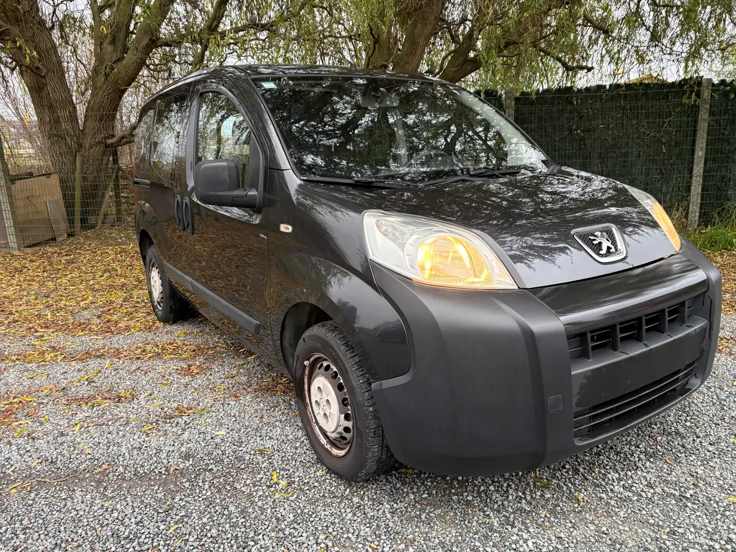 Peugeot Bipper 1.4 HDi Zwart - 2