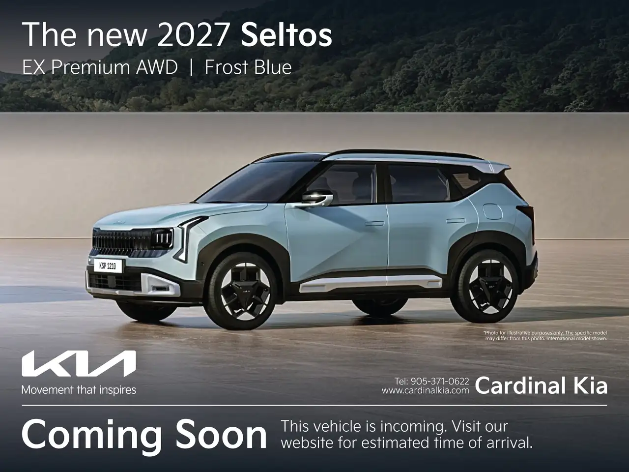 2027 Kia Seltos