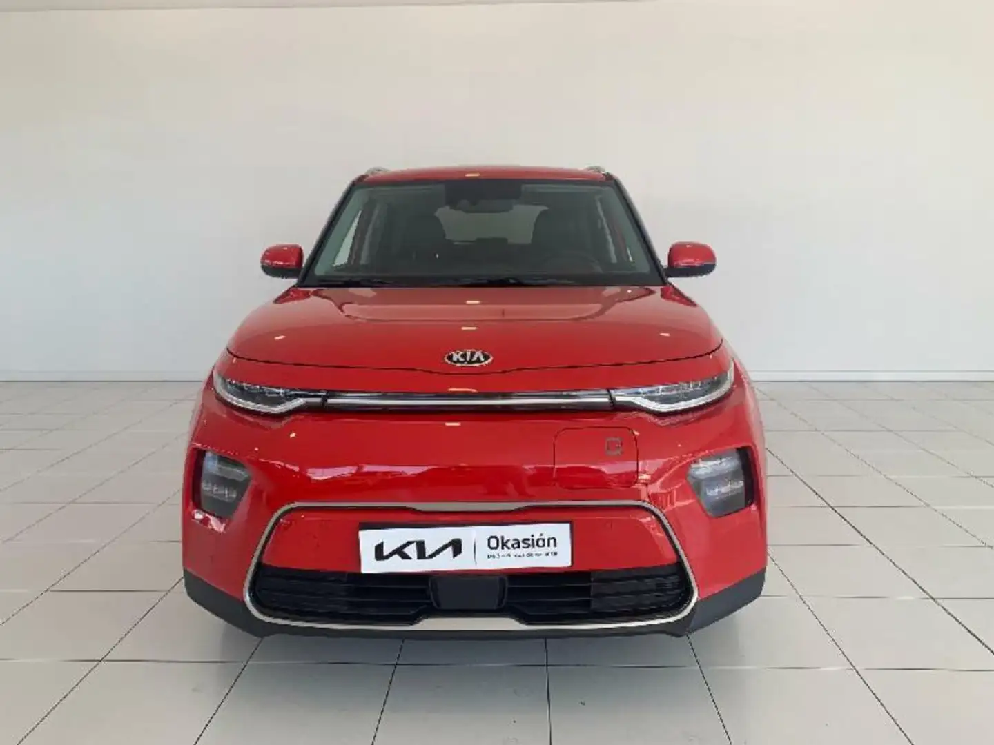 Kia Soul E-SOUL 150KW EMOTION 204 5P Rojo - 2
