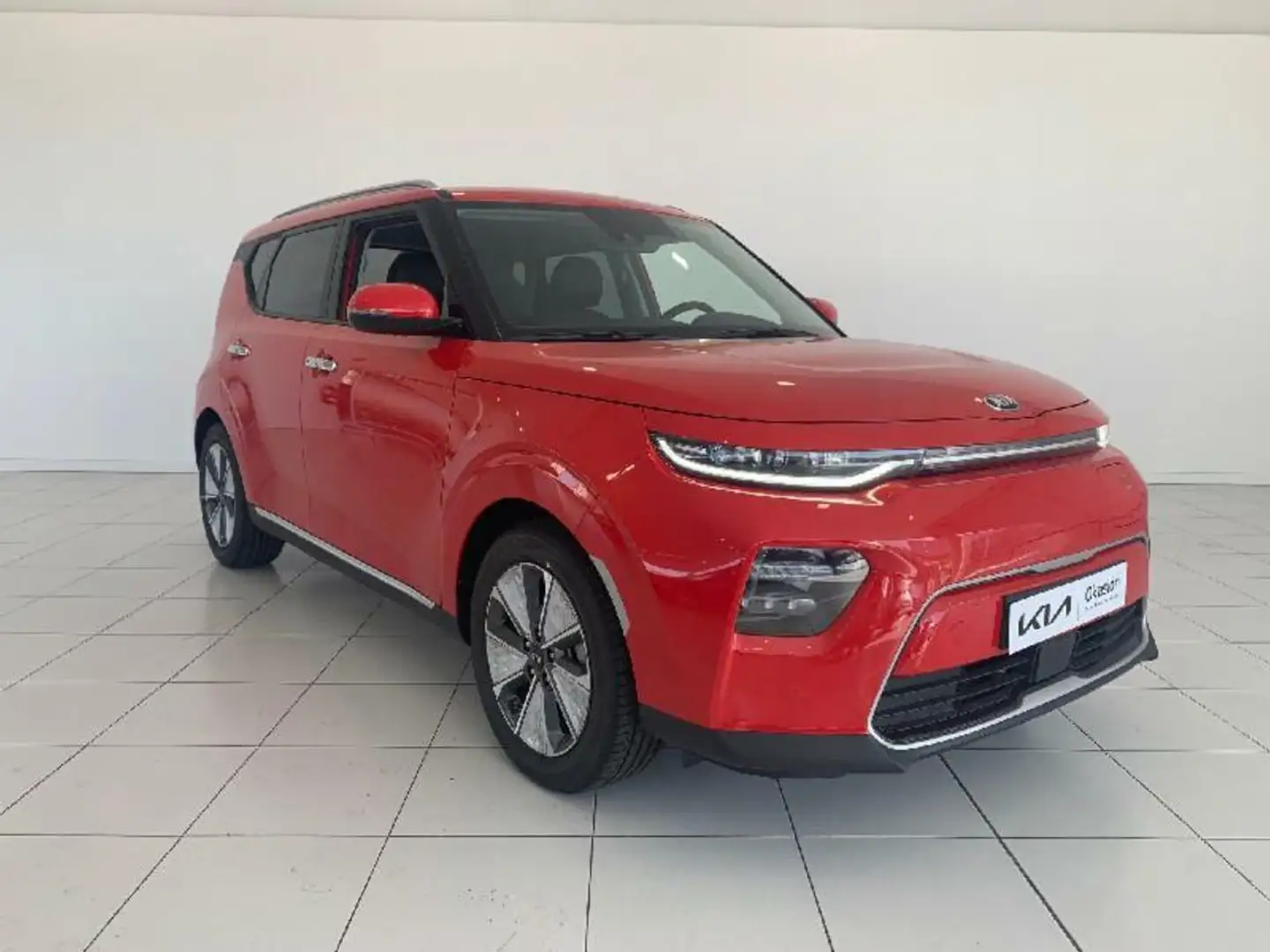 Kia Soul E-SOUL 150KW EMOTION 204 5P Rojo - 2