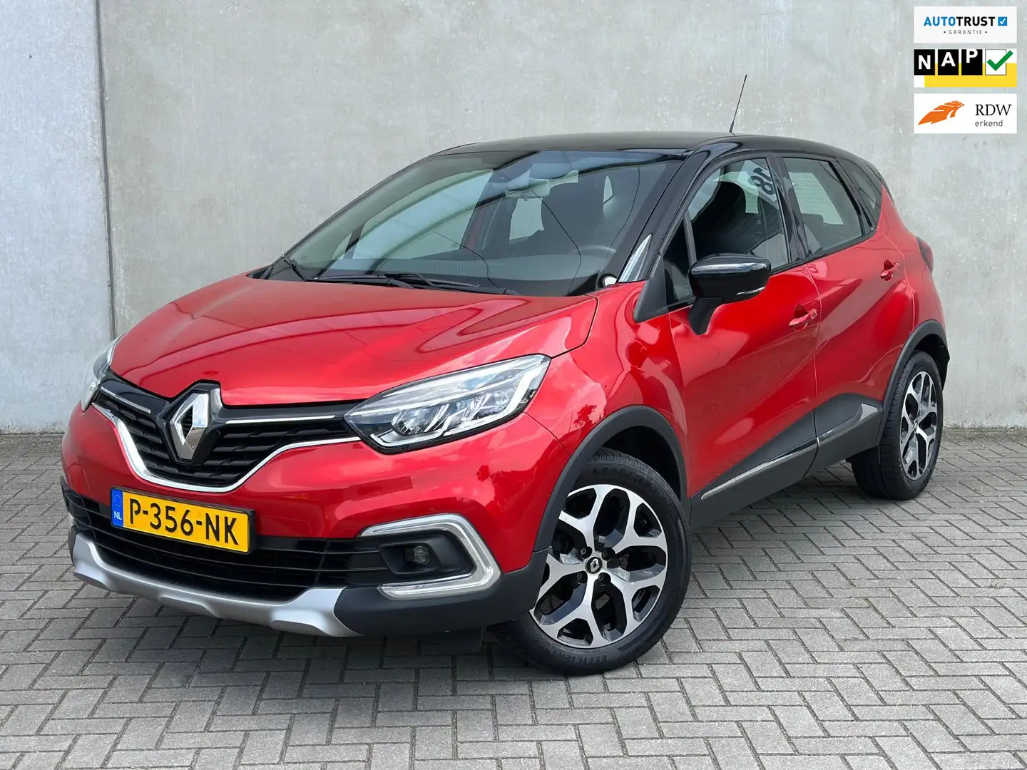 Renault Captur 0.9 TCe Intens Rot - 1