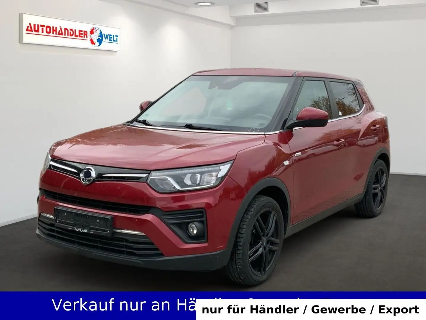 SsangYong Tivoli 1.6 e-XDi 4WD Rot - 1
