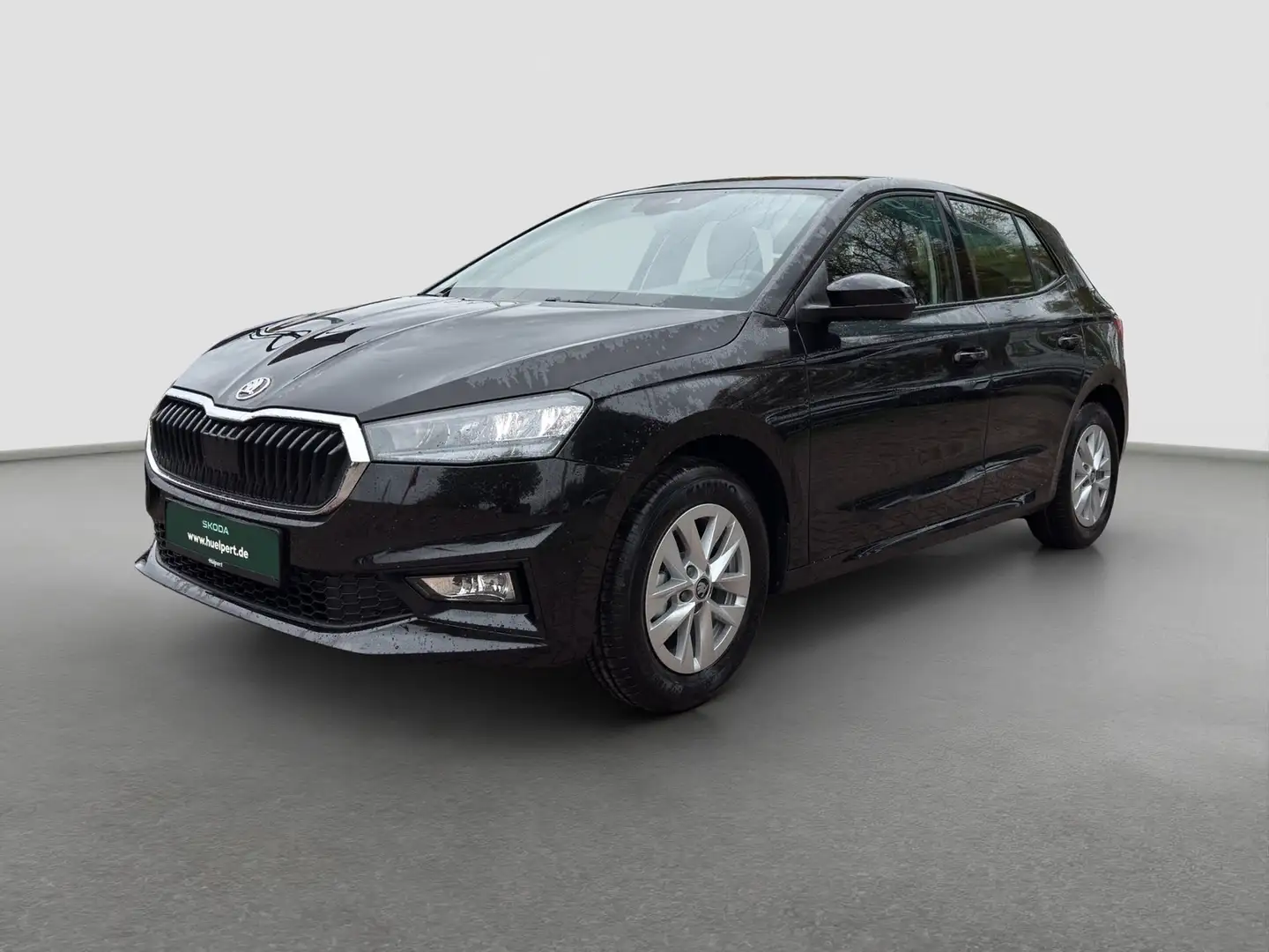 Skoda Fabia 1.0TSI Selection SHZ PDC CarPlay Noir - 2