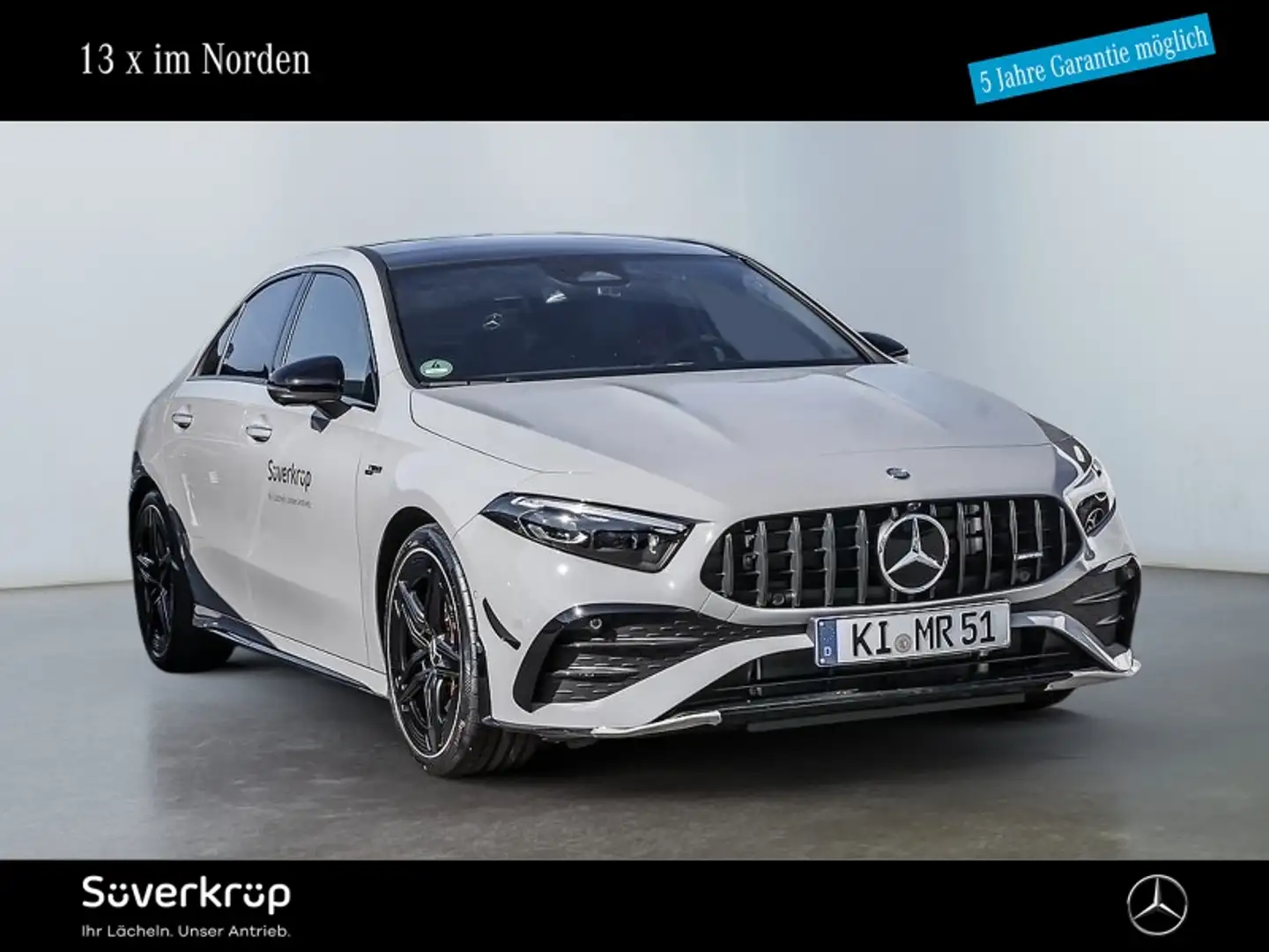 Mercedes-Benz A 35 AMG AMG A 35 4M Limousine Grau - 1