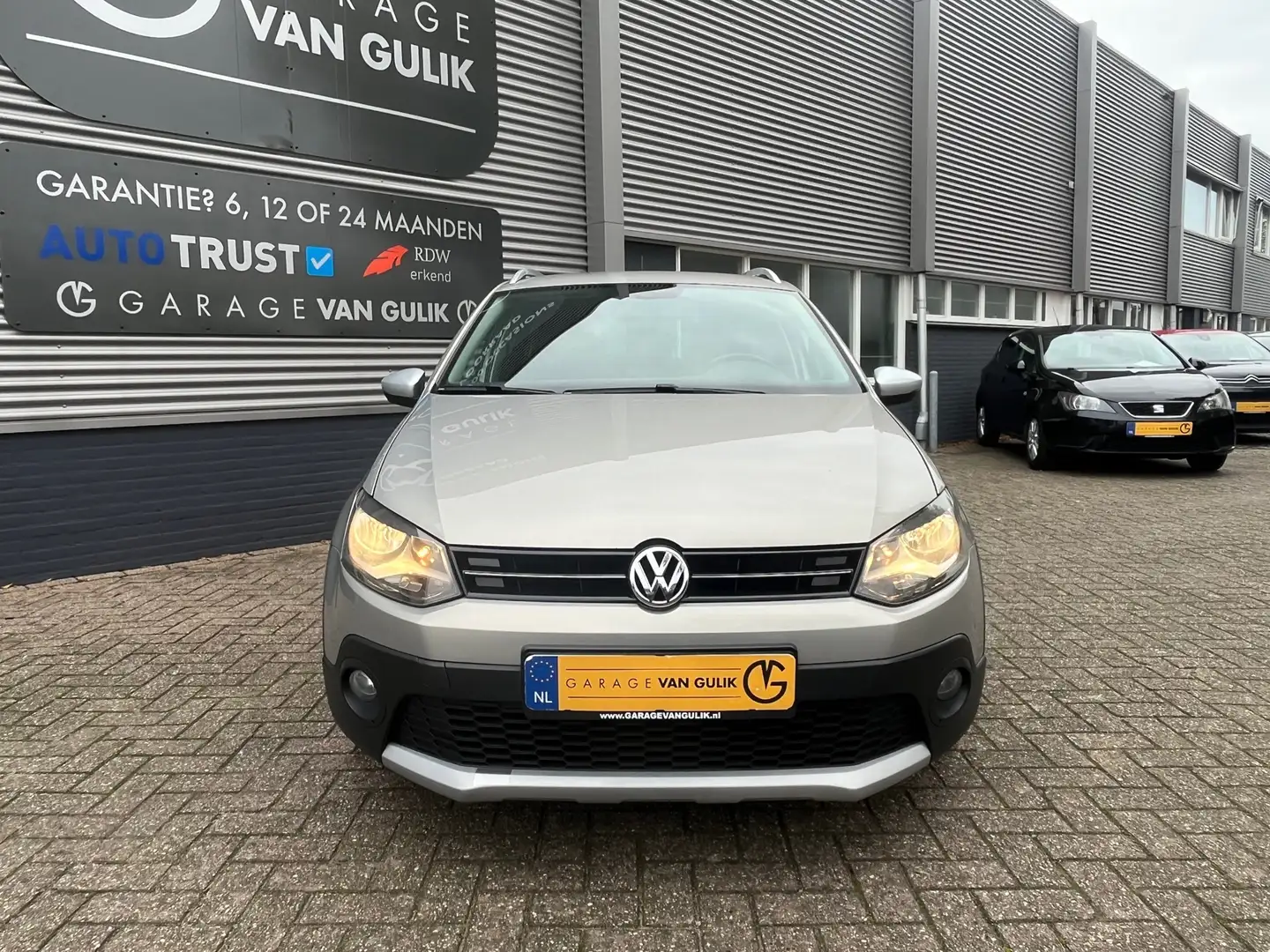 Volkswagen Polo Cross 1.2 TSI 105PK Automaat,Trekhaak,Clima,Cruise,Isofi Beige - 2