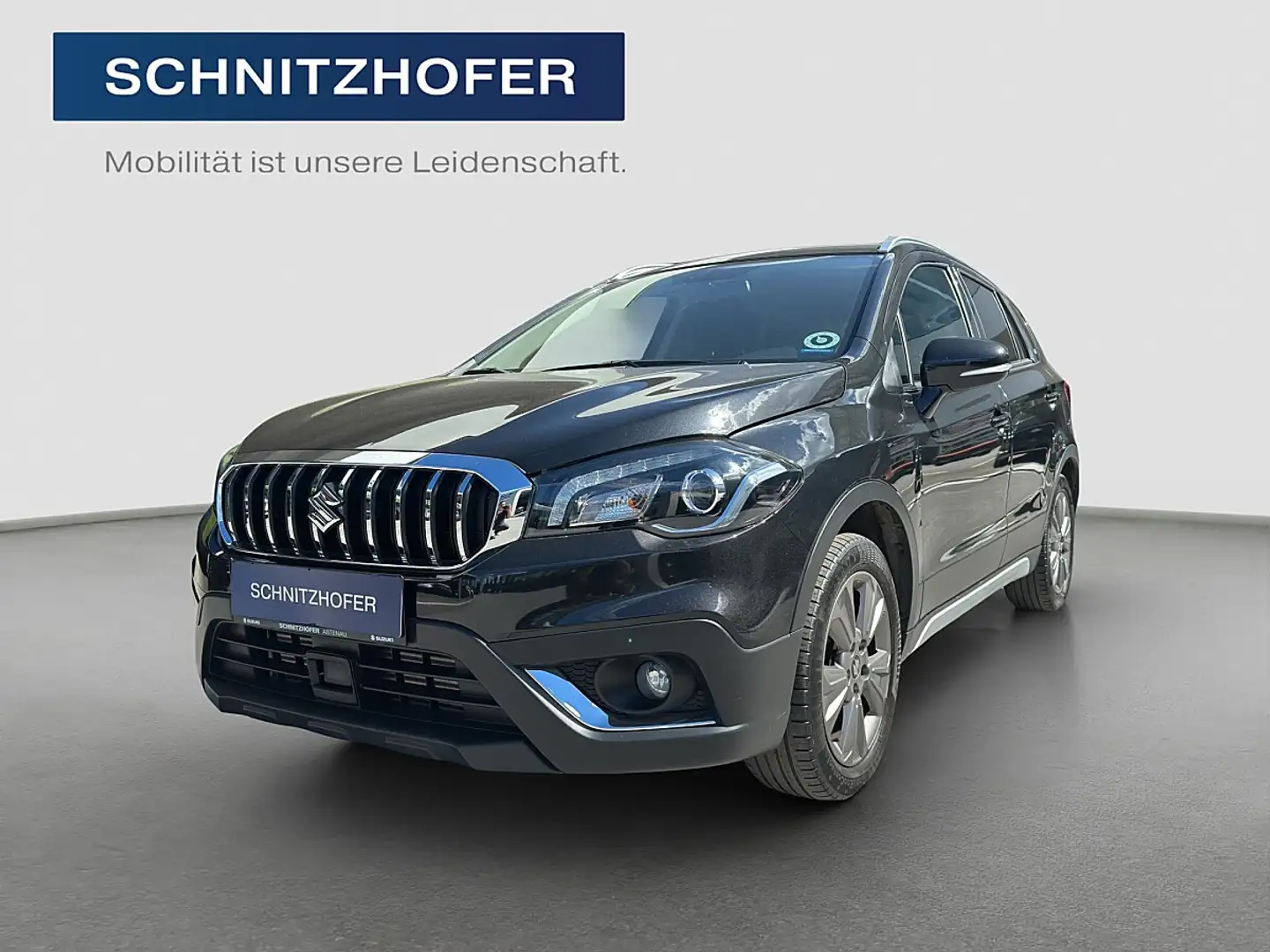 Suzuki SX4 S-Cross 1,4 GL+ DITC Hybrid ALLGRIP shine Schwarz - 1