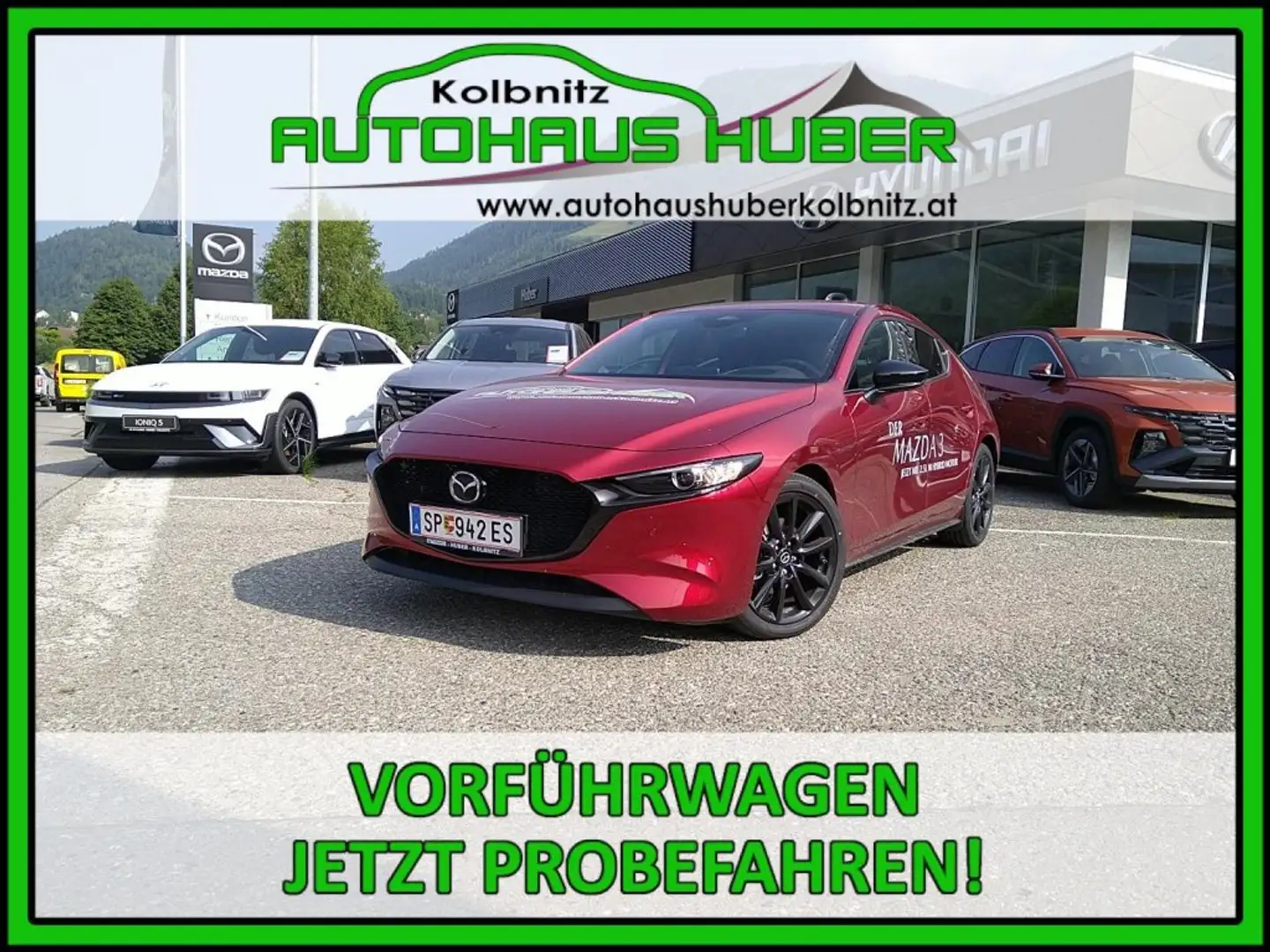 Mazda 3 G140 AUT HOMURA Rot - 1
