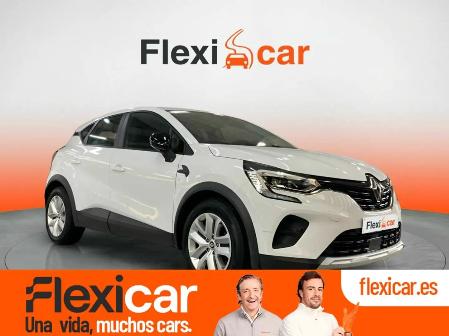 Renault Captur TCe Intens 67kW Blanco - 1