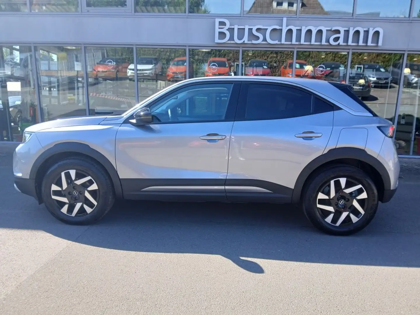 Opel Mokka 1.2 DI Turbo Elegance Grau - 2