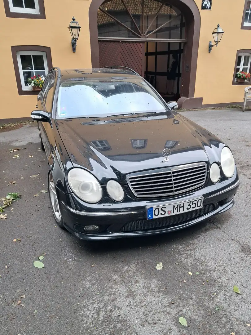 Mercedes-Benz E 55 AMG E 55 T AMG Kompressor (211.276) Schwarz - 1