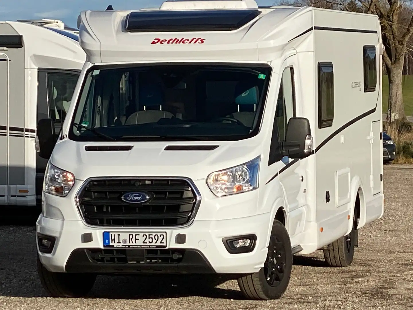 Dethleffs Globebus Go T 45, Dieselstandheizung Truma 6D - 2