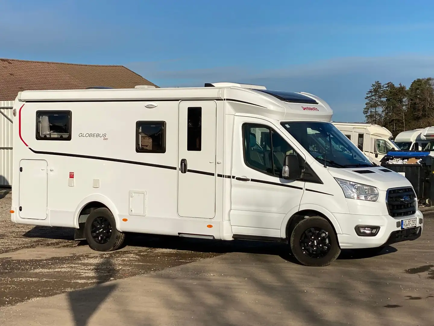 Dethleffs Globebus Go T 45, Dieselstandheizung Truma 6D - 1