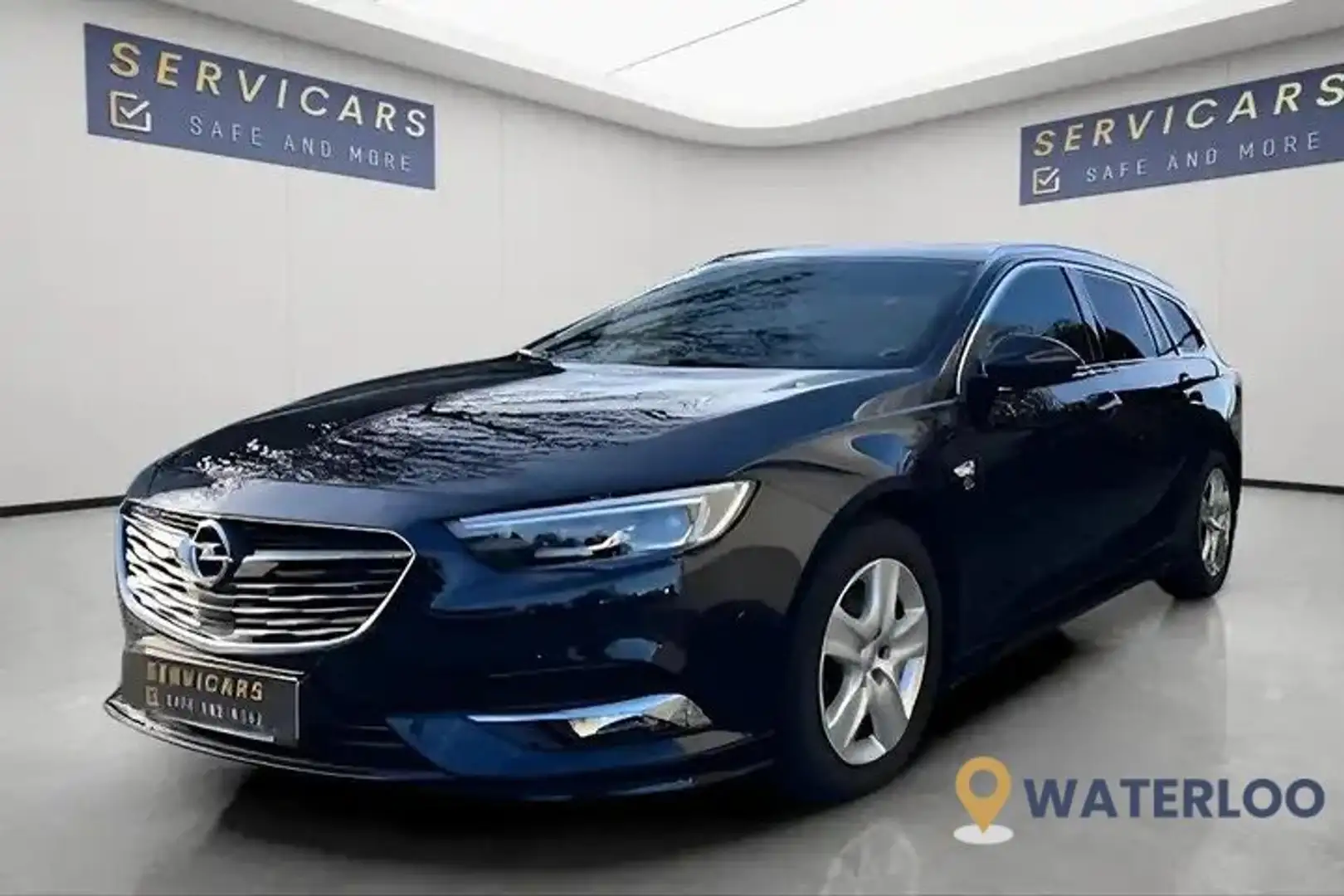 Opel Insignia Sport Tourer 2.0 CDTI Opc-line+4 jantes 20 top Noir - 1