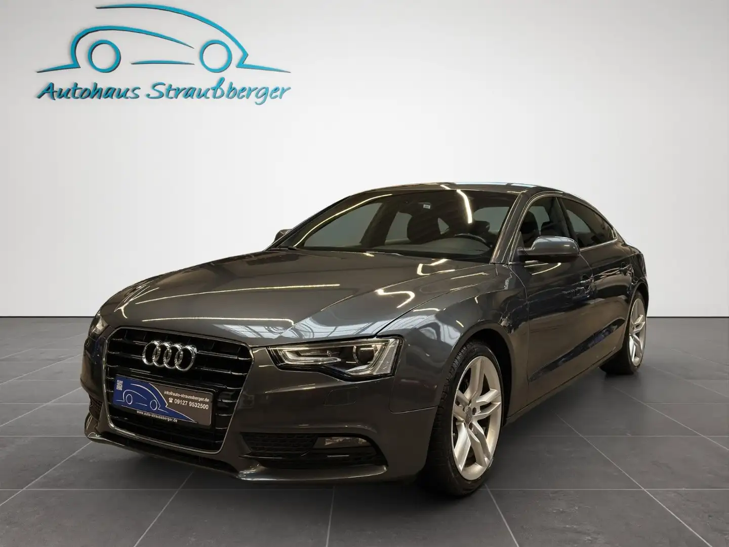 Audi A5 Sportback 2.0 TDI Grau - 2